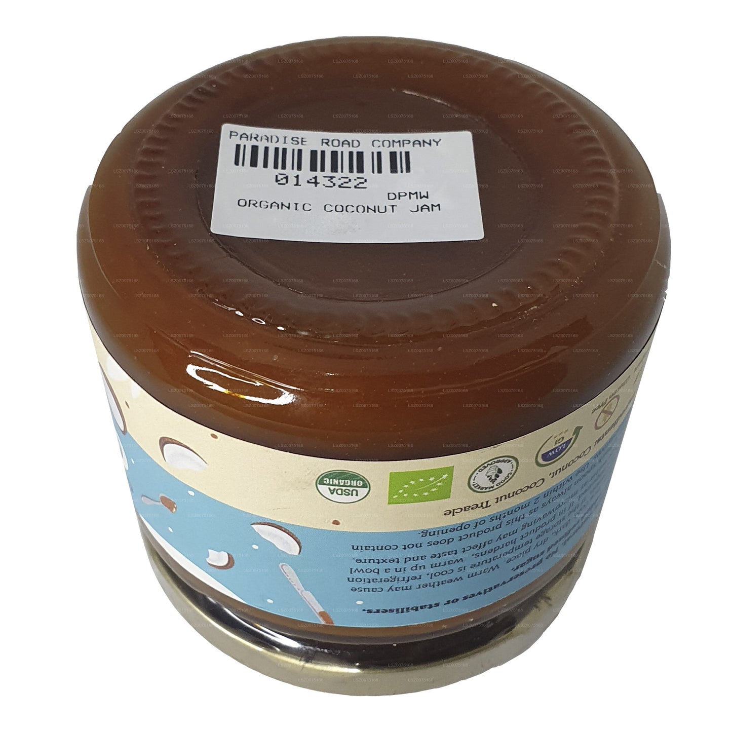 Goodfolks Doğal Hindistan Cevizi Reçeli (330g)