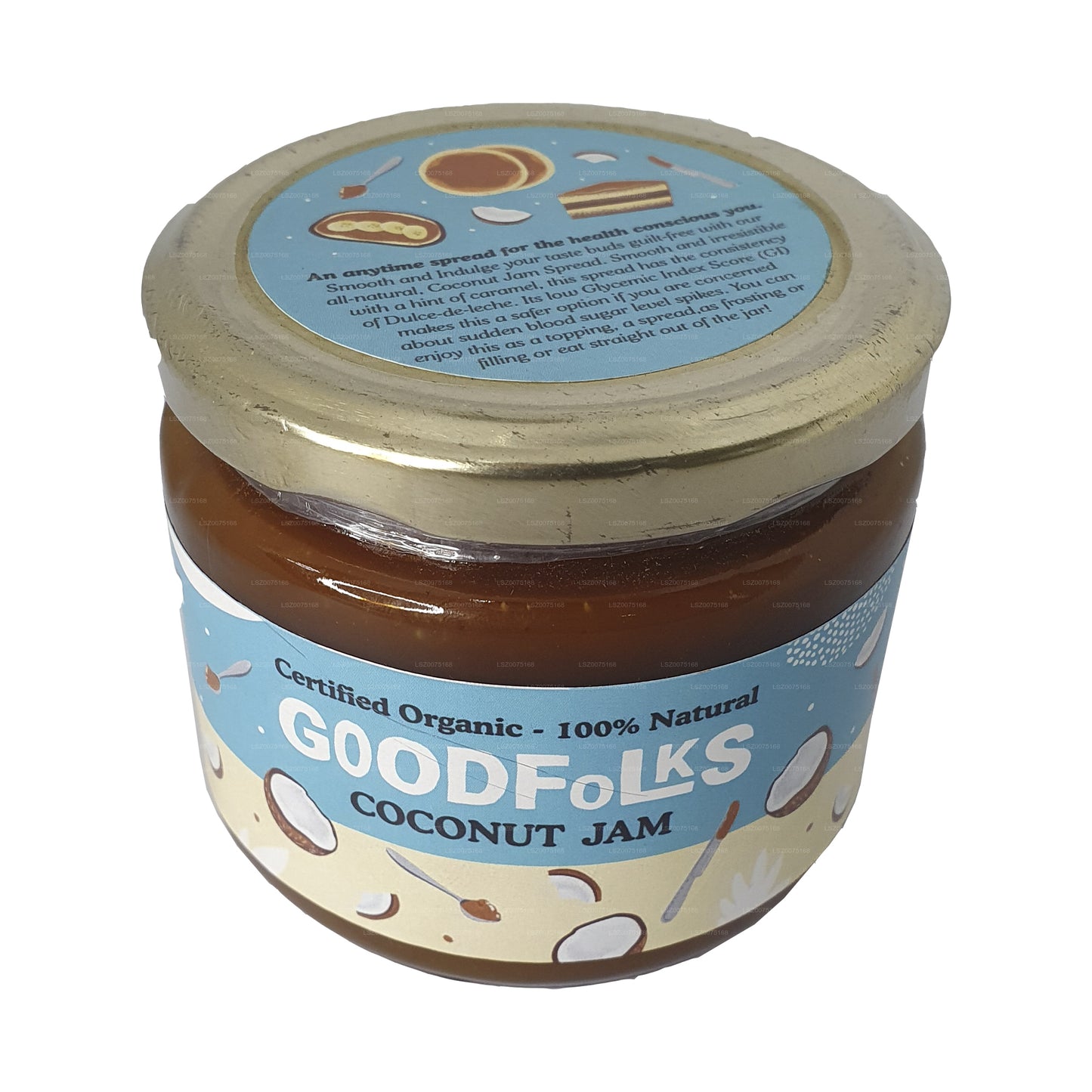 Goodfolks Doğal Hindistan Cevizi Reçeli (330g)