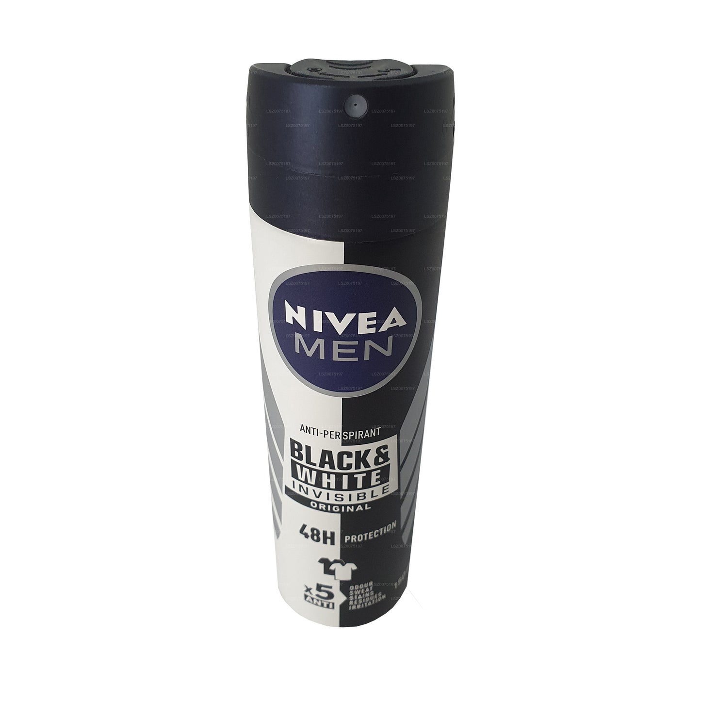 Nivea Görünmez Siyah Beyaz Deo Sprey Erkekler (250ml)