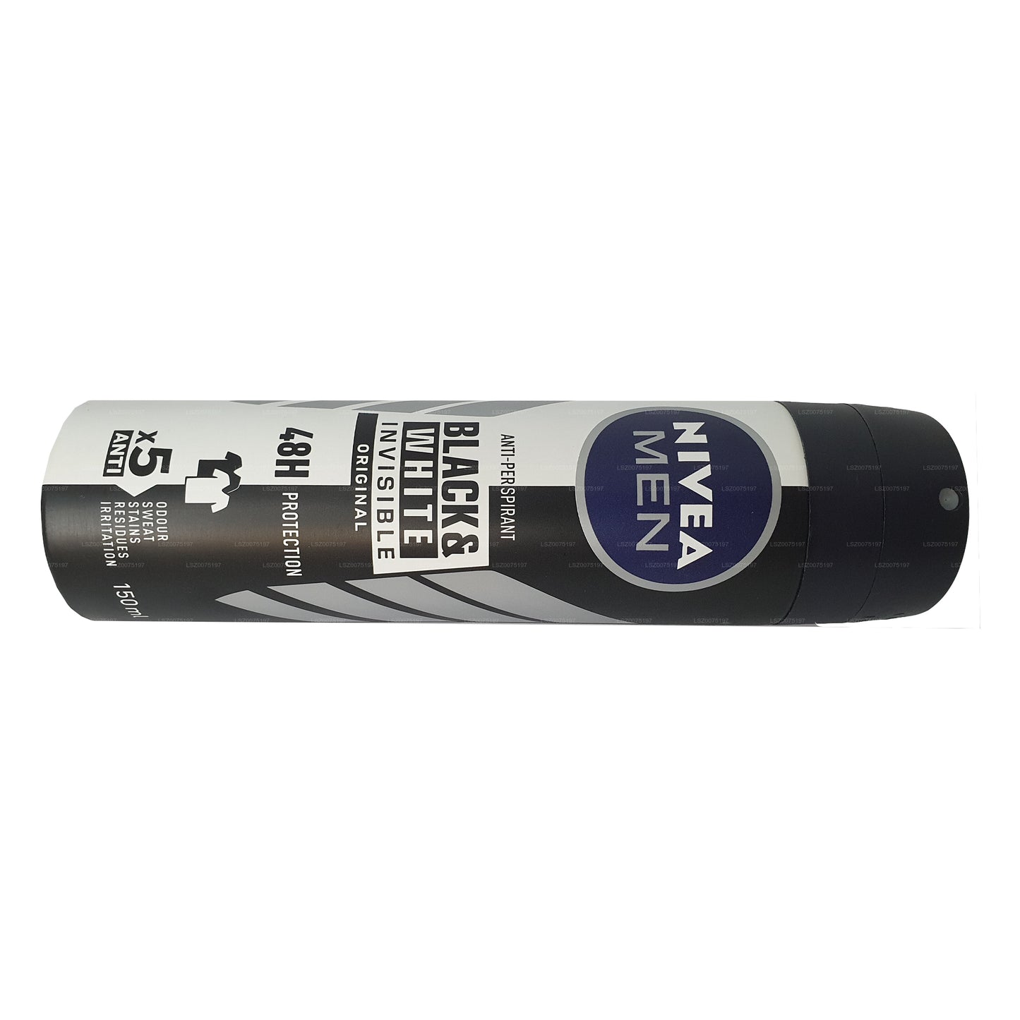 Nivea Görünmez Siyah Beyaz Deo Sprey Erkekler (250ml)