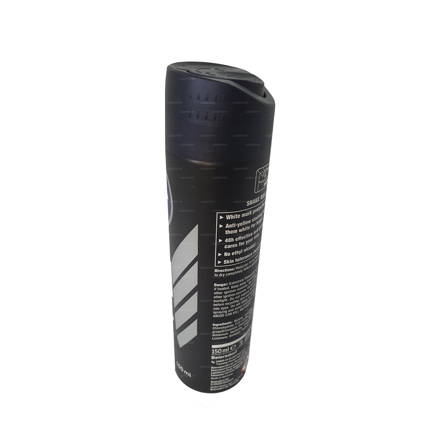 Nivea Görünmez Siyah Beyaz Deo Sprey Erkekler (250ml)