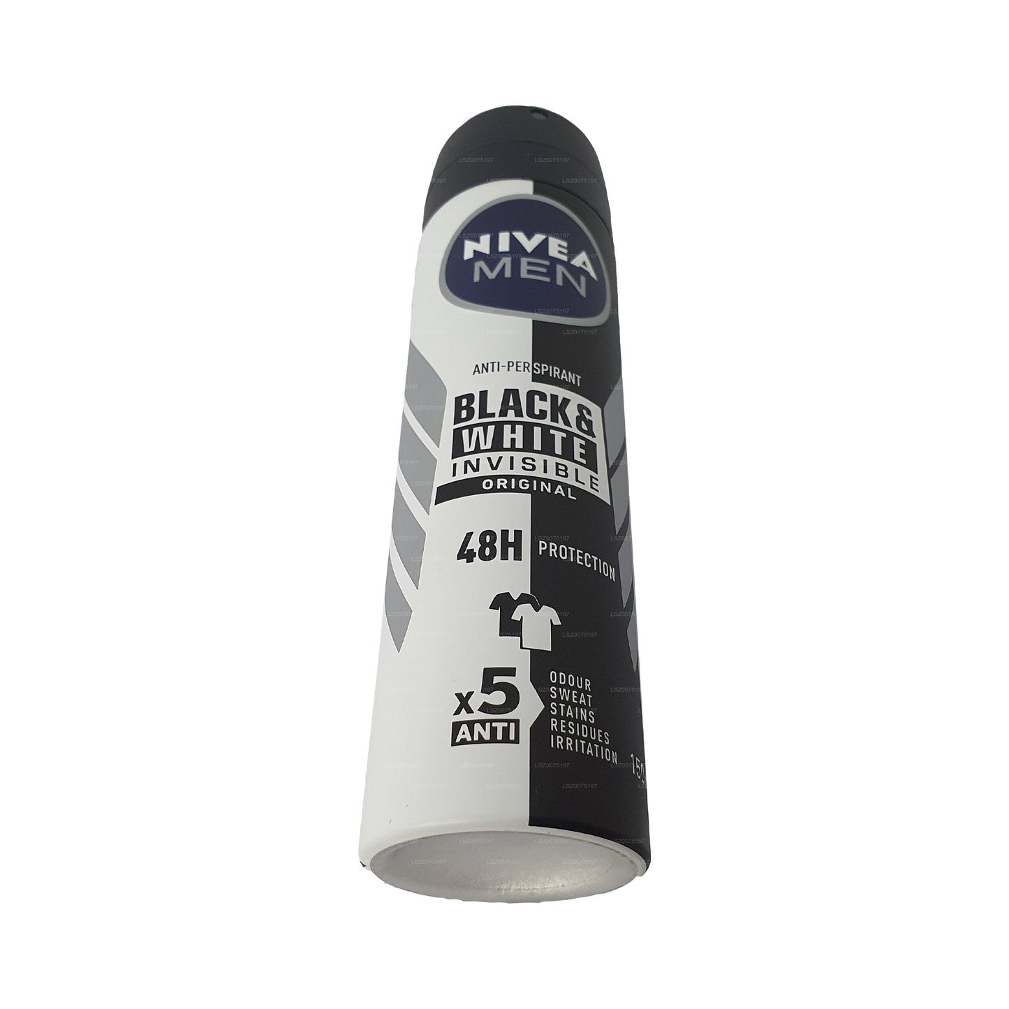 Nivea Görünmez Siyah Beyaz Deo Sprey Erkekler (250ml)