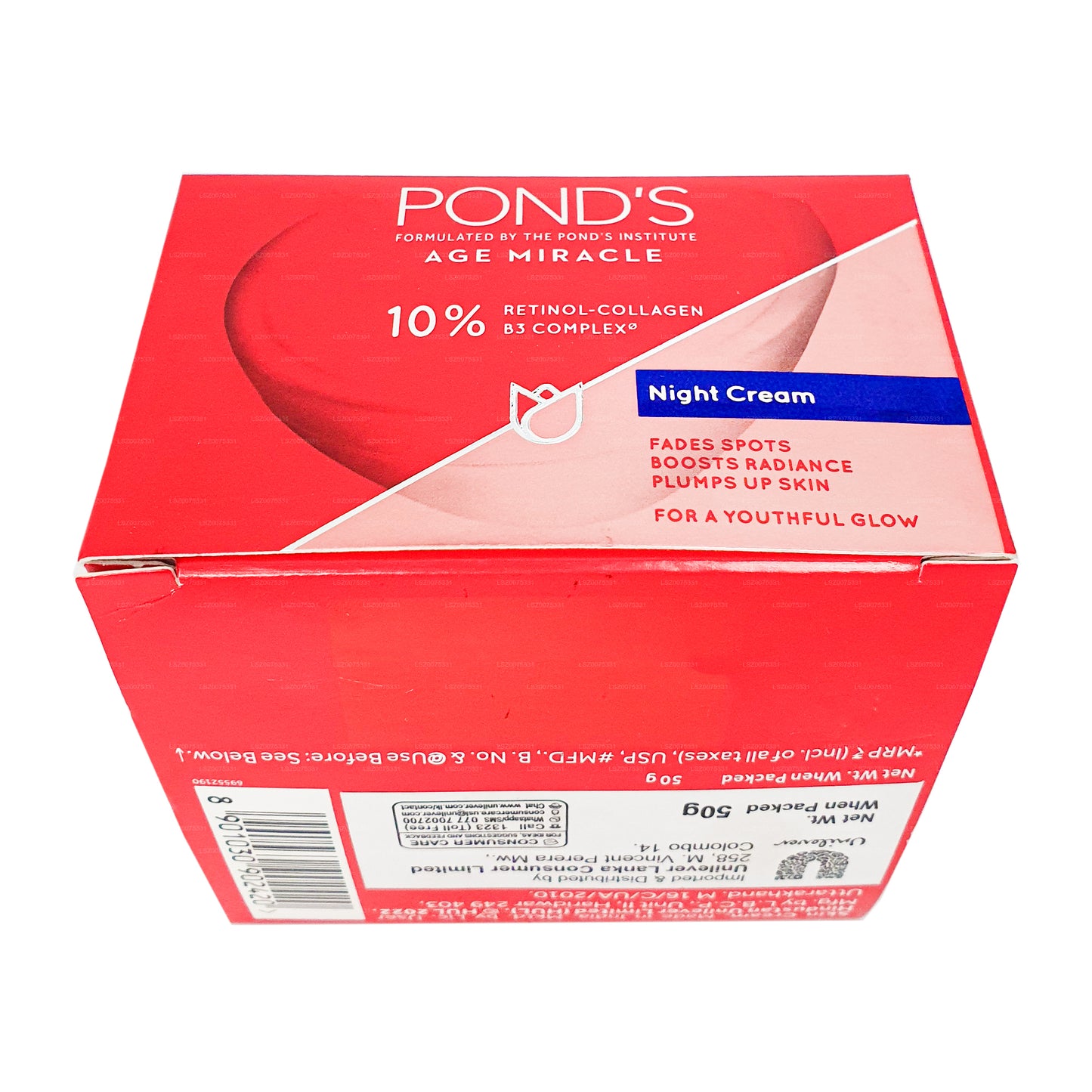 Ponds Age Mucize Gece Kremi (50g)