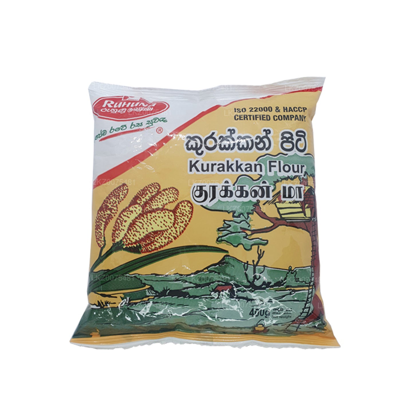 Ruhunu Kurakkan Un (400g)