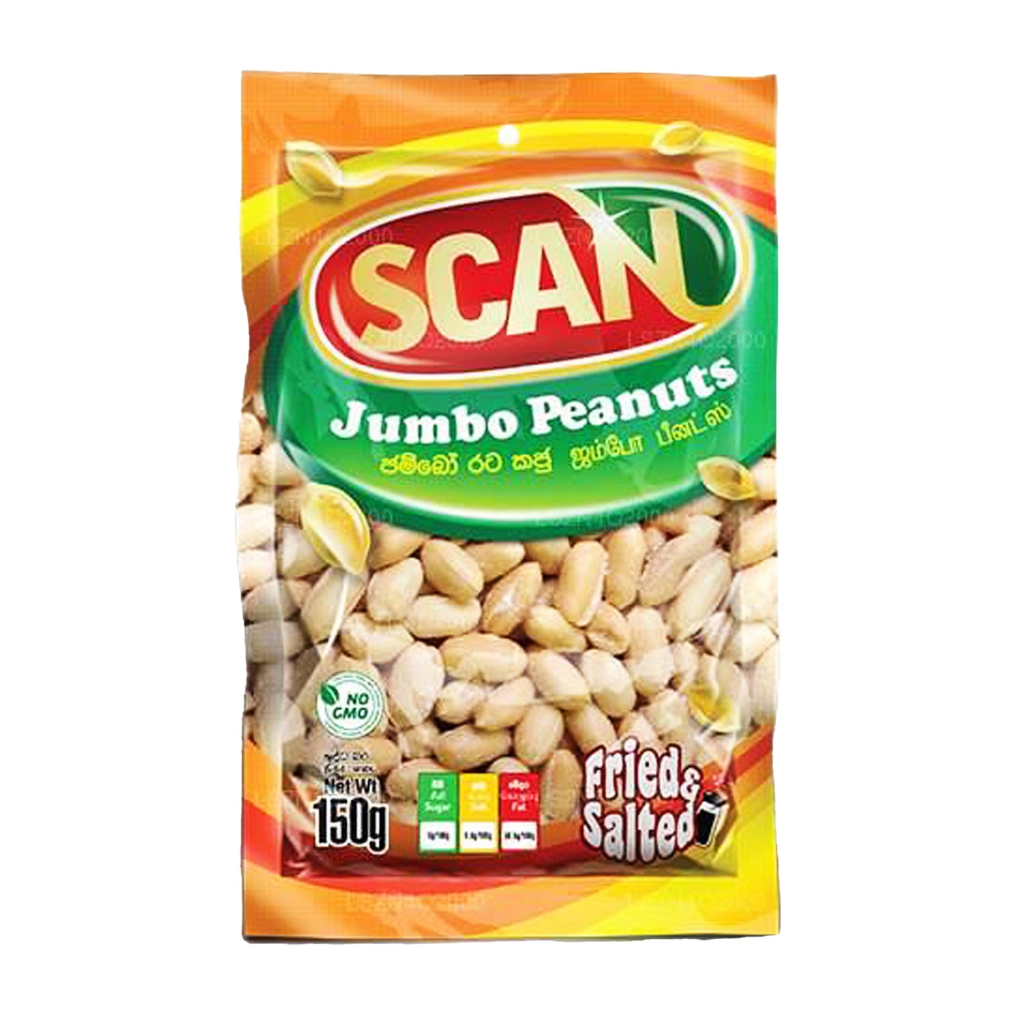 Scan Jumbo fıstık (150g)