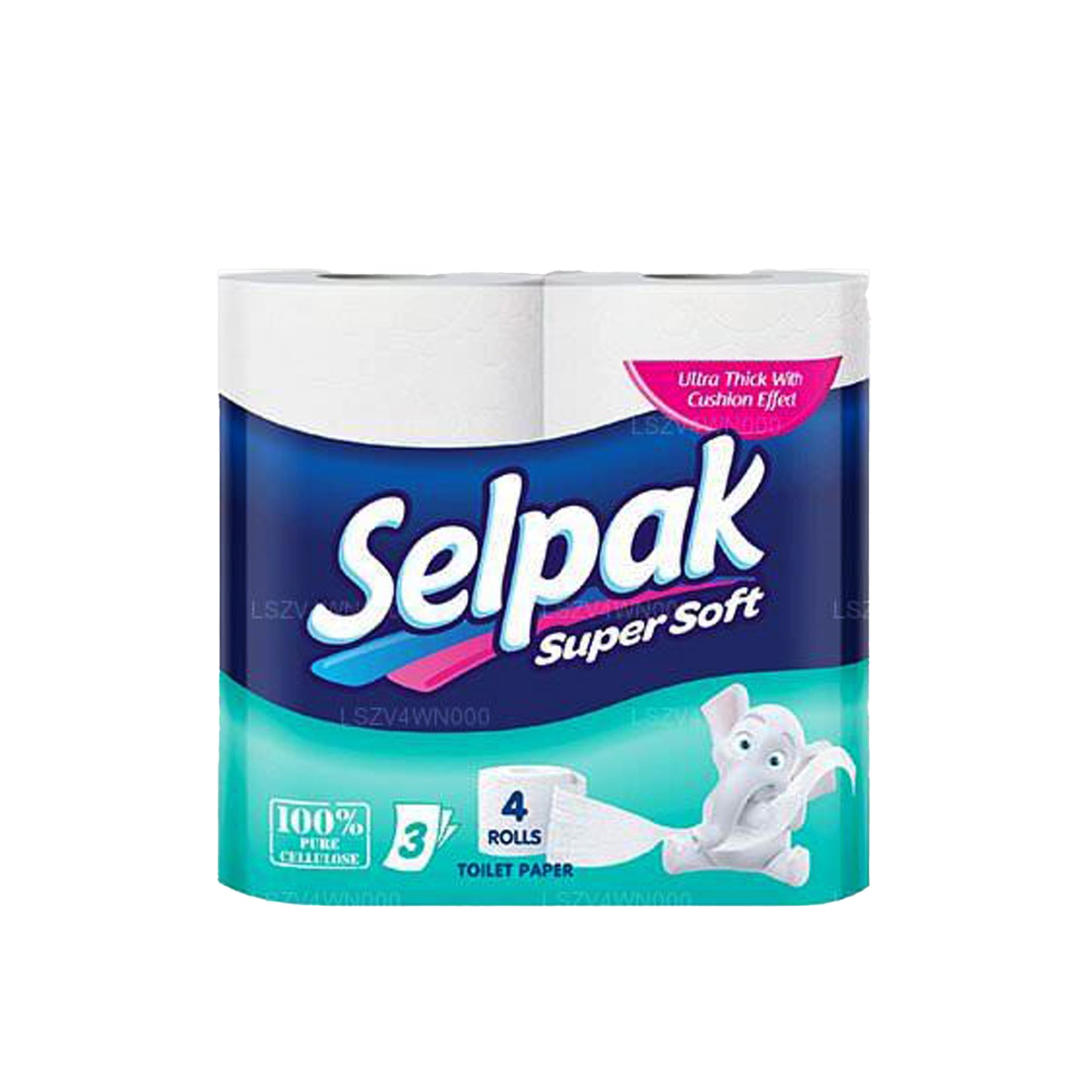 Selpak Tuvalet Kağıdı Süper Yumuşak Rulo (4'lü Paket)