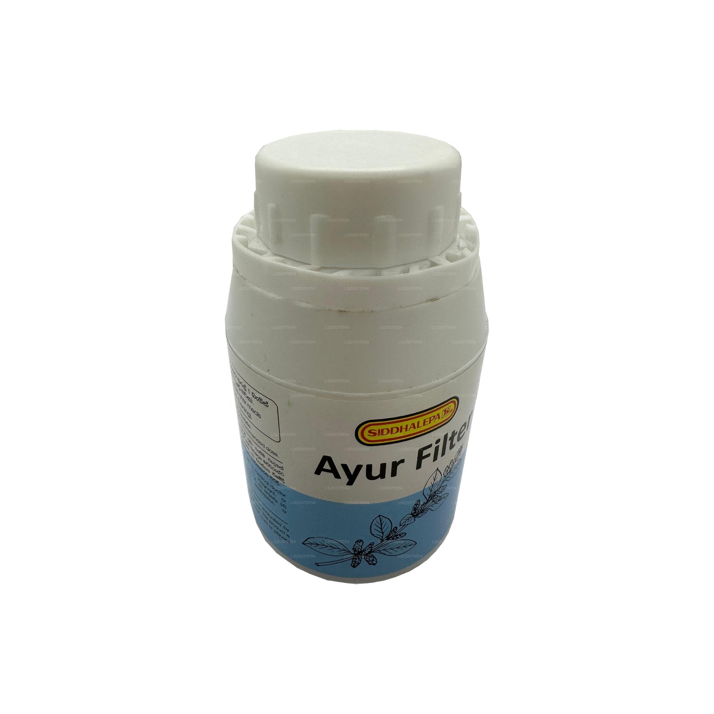 Siddhalepa Ayur Filtre Kapsülleri (50 Kapaklı)