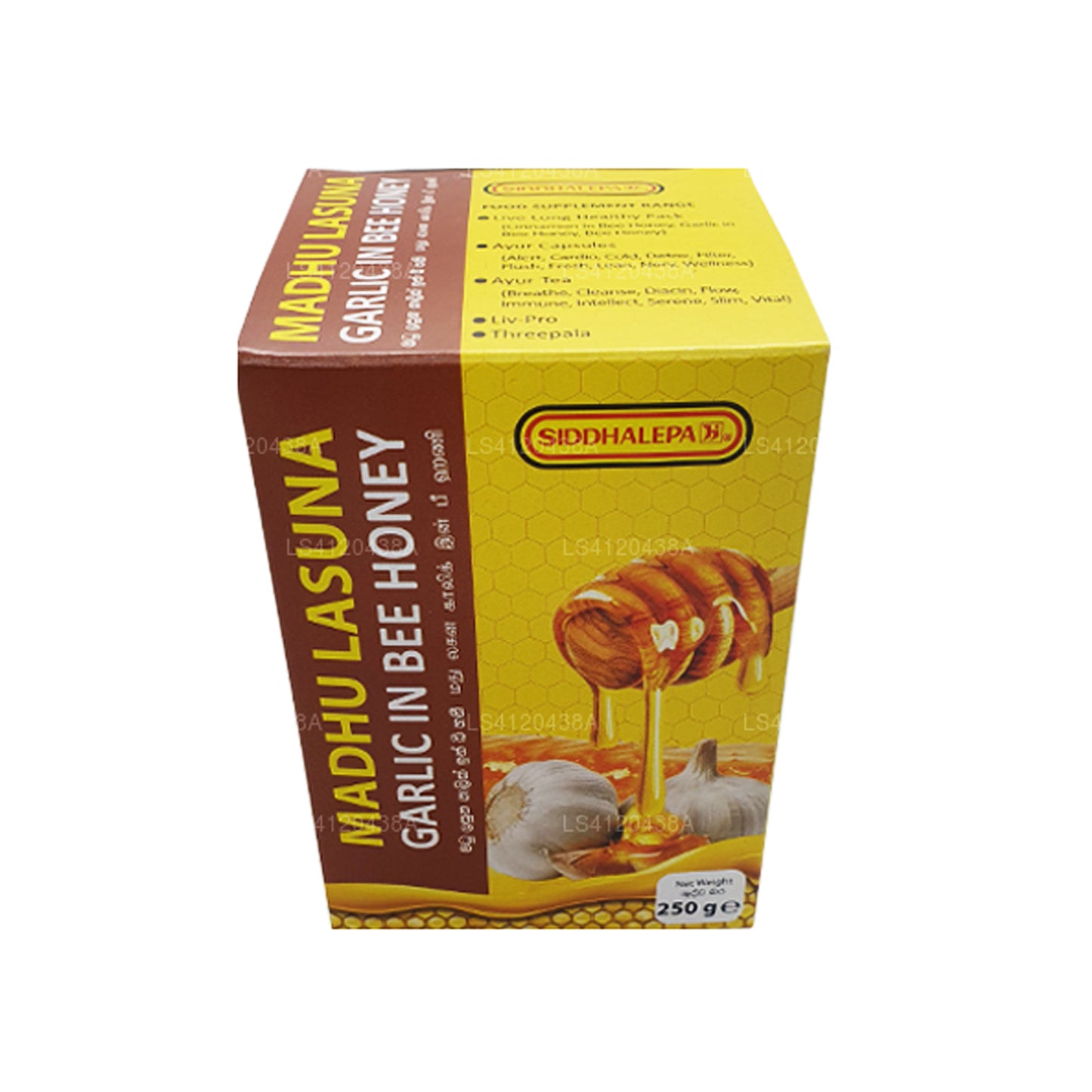 Arı Balında Siddhalepa Madhu Lasuna Sarımsak (250g)