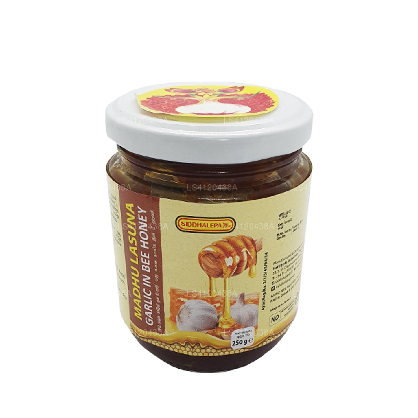 Arı Balında Siddhalepa Madhu Lasuna Sarımsak (250g)
