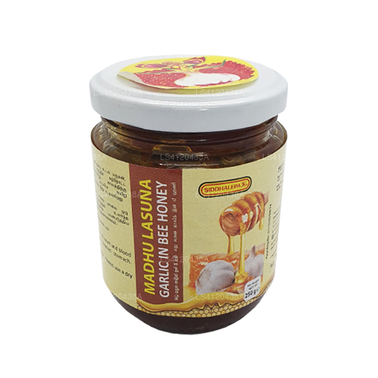 Arı Balında Siddhalepa Madhu Lasuna Sarımsak (250g)