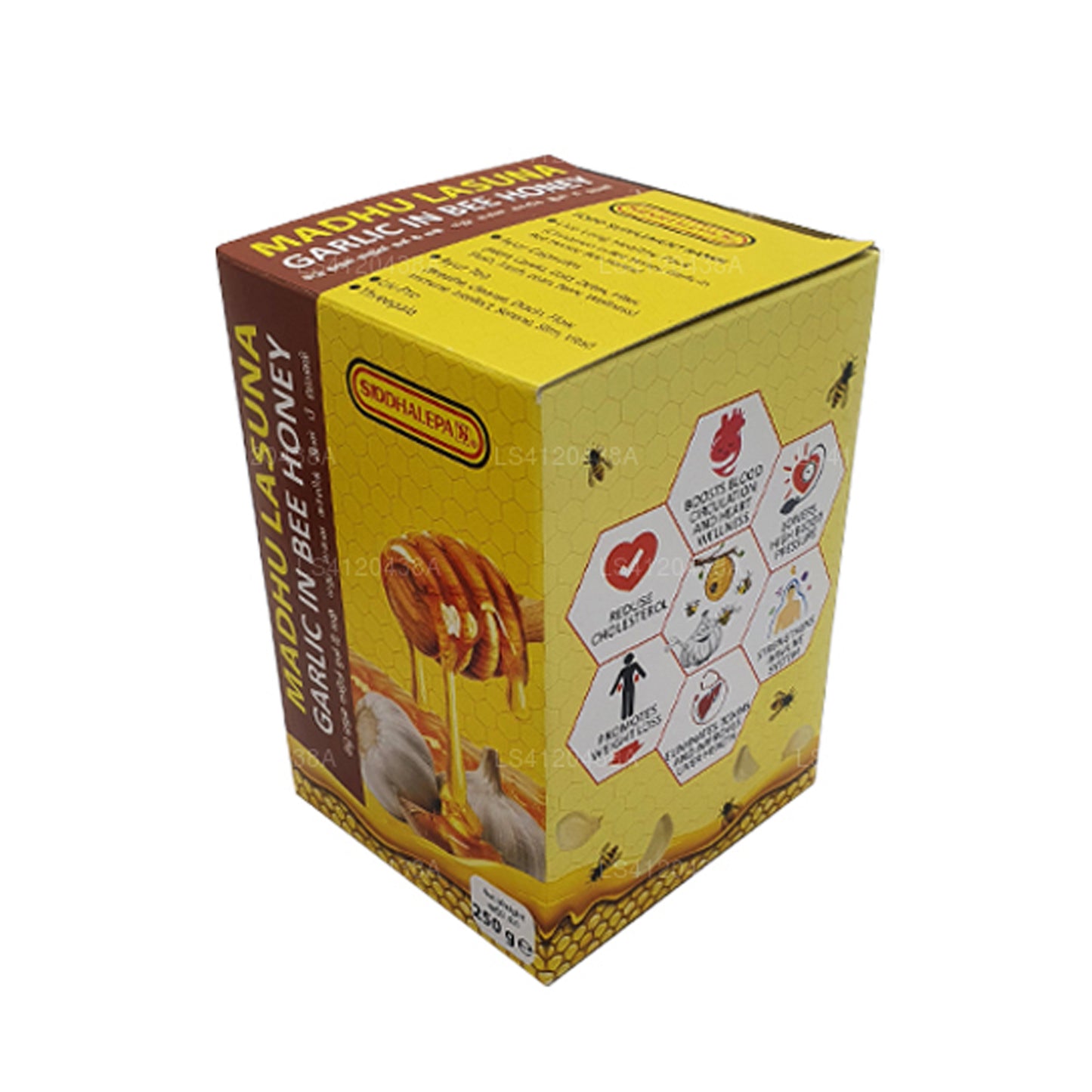 Arı Balında Siddhalepa Madhu Lasuna Sarımsak (250g)