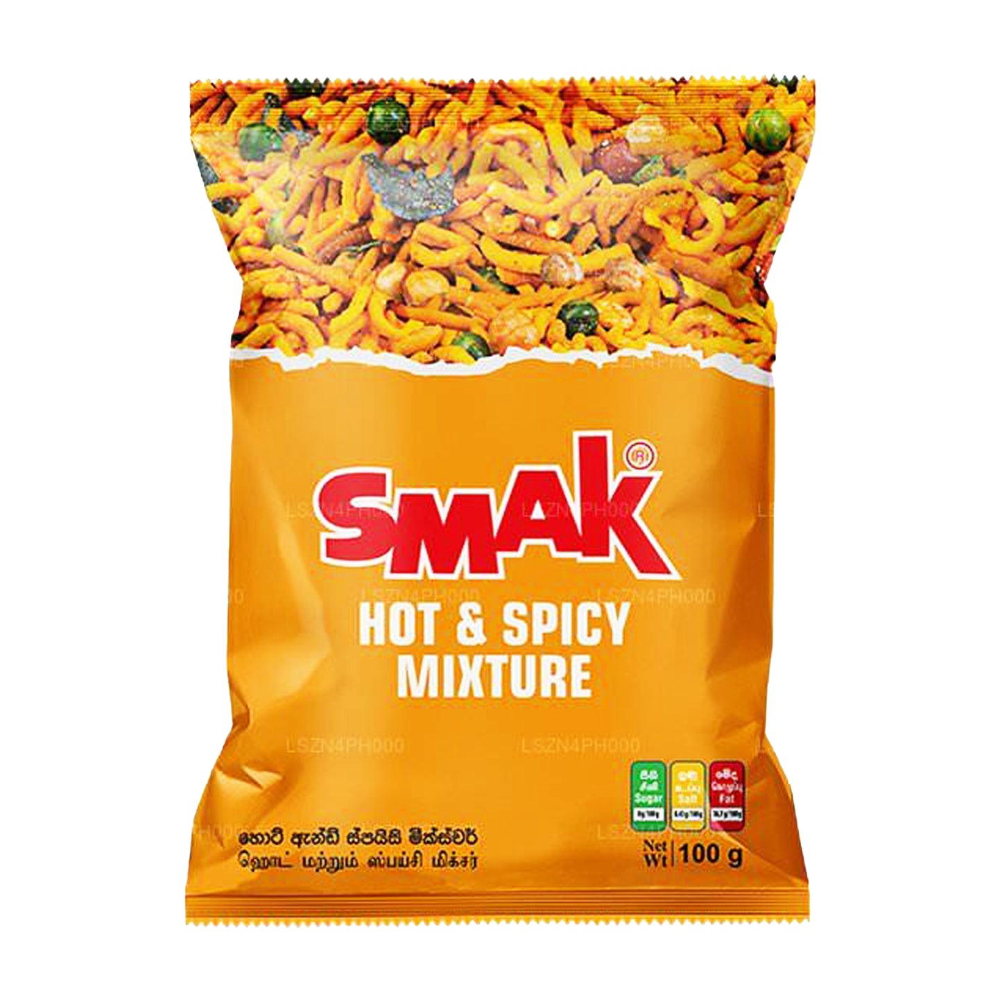 Smak Sıcak ve Baharatlı Karışım (100g)