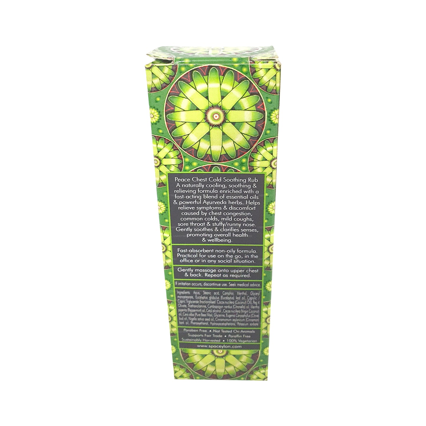 Spa Seylan Barış Sandığı Soğuk Yatıştırıcı Ovma (50g)