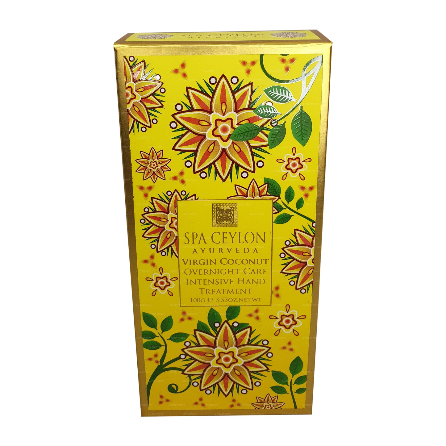 Spa Seylan Bakire Hindistan Cevizi Gecelik Bakım Yoğun El Tedavisi (100g)