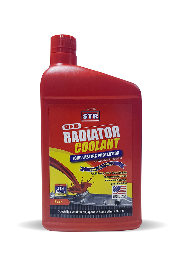 STR Radyatör Soğutucu (Kırmızı) 1L