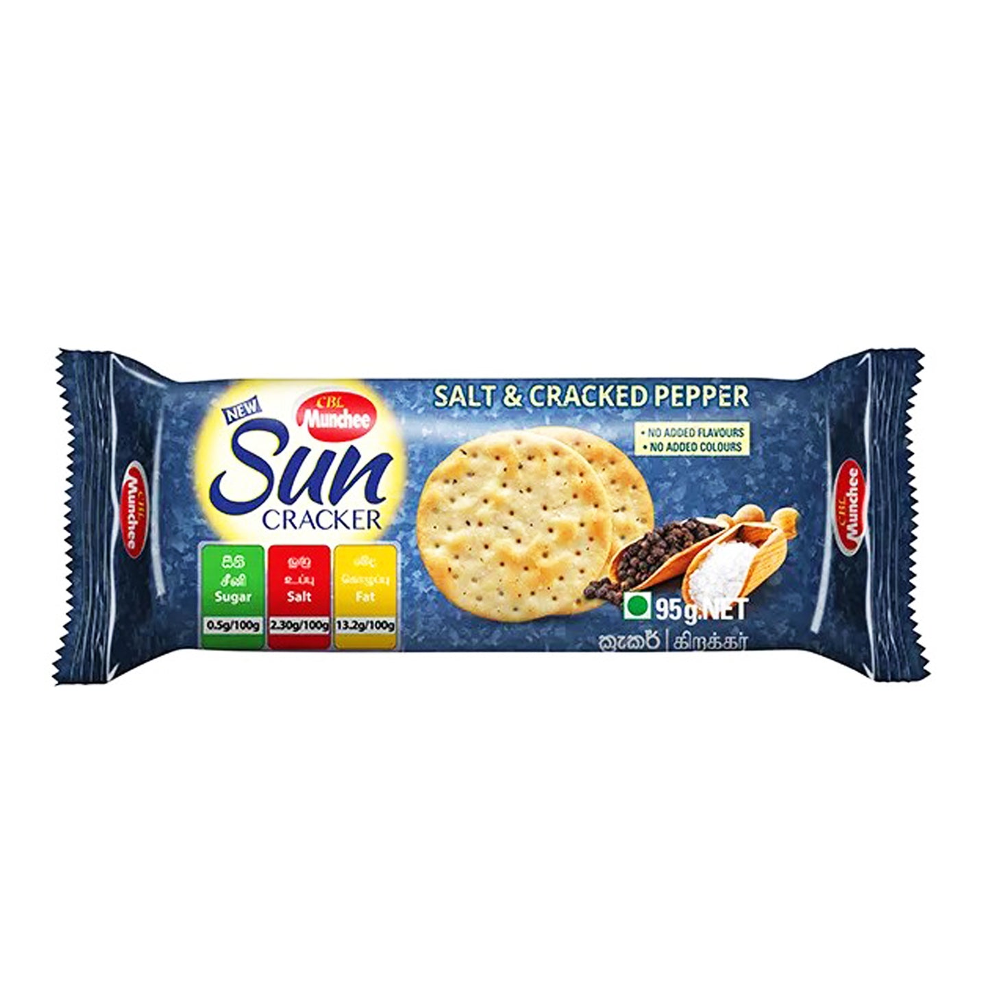 Sun Creaker Tuz ve Kağıt (95g)