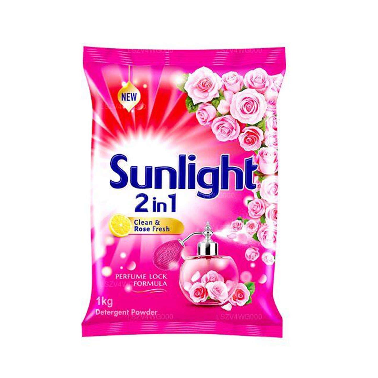 Sunlight Limon & Rose Yıkama Tozu (1Kg)