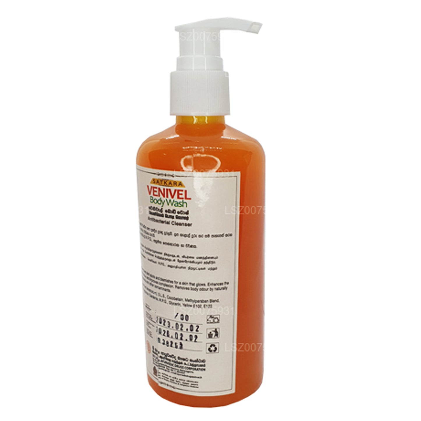 SLADC Venivel Vücut Yıkama (300ml)