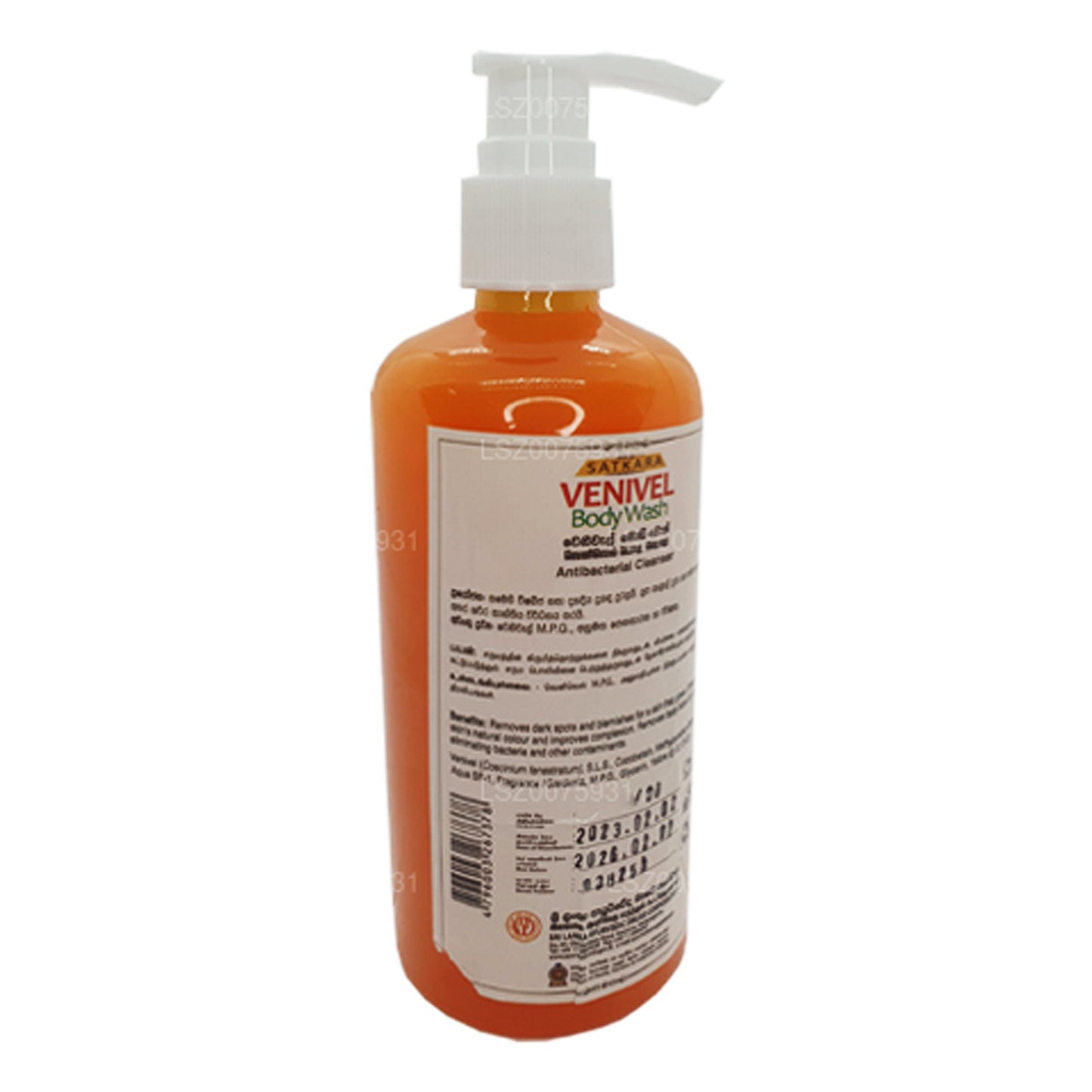 SLADC Venivel Vücut Yıkama (300ml)