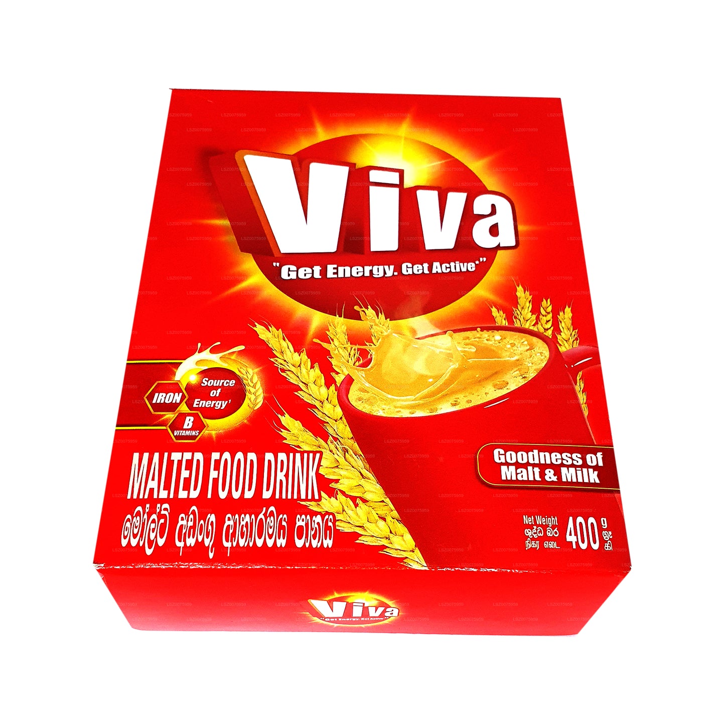 Viva Maltlı Yiyecek İçeceği (400g)