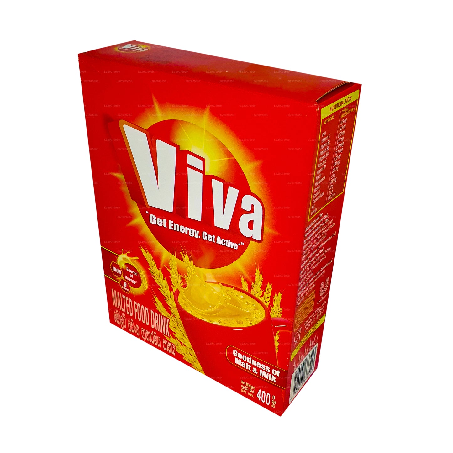 Viva Maltlı Yiyecek İçeceği (400g)