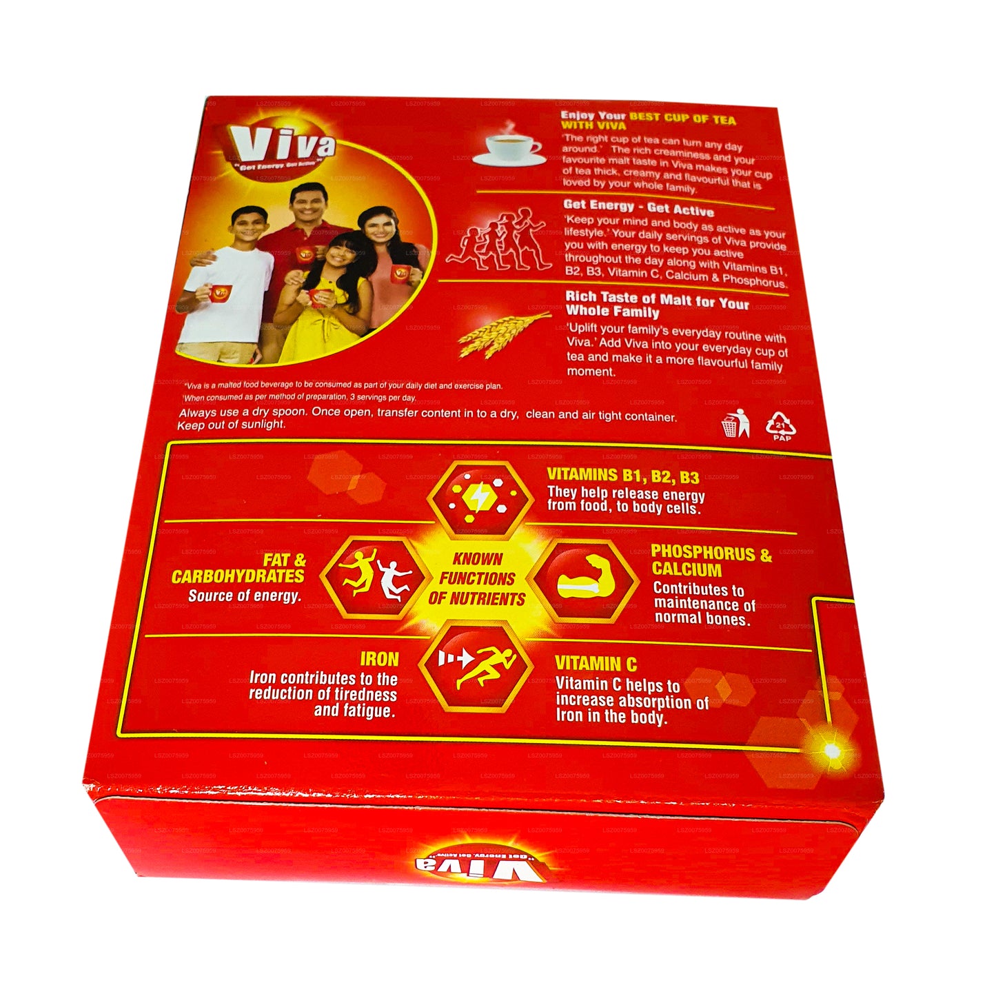 Viva Maltlı Yiyecek İçeceği (400g)