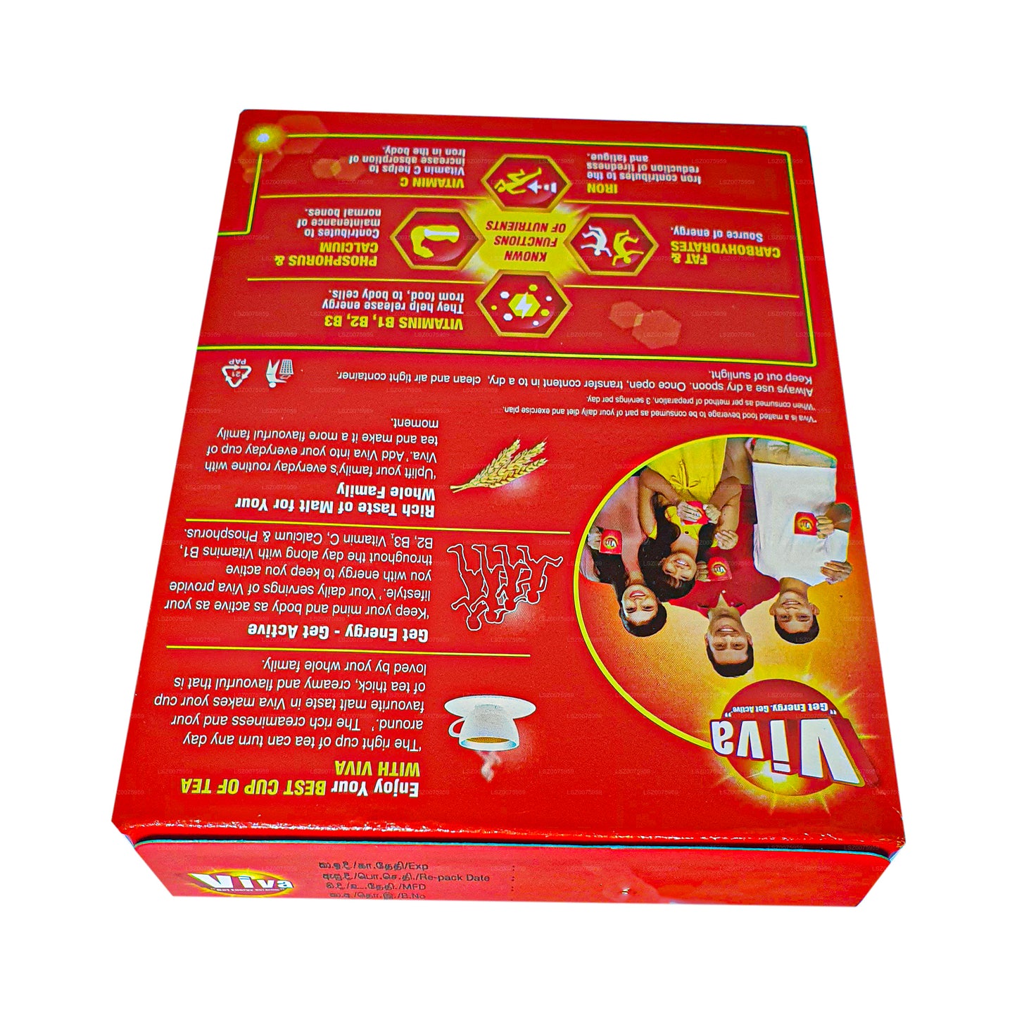 Viva Maltlı Yiyecek İçeceği (400g)