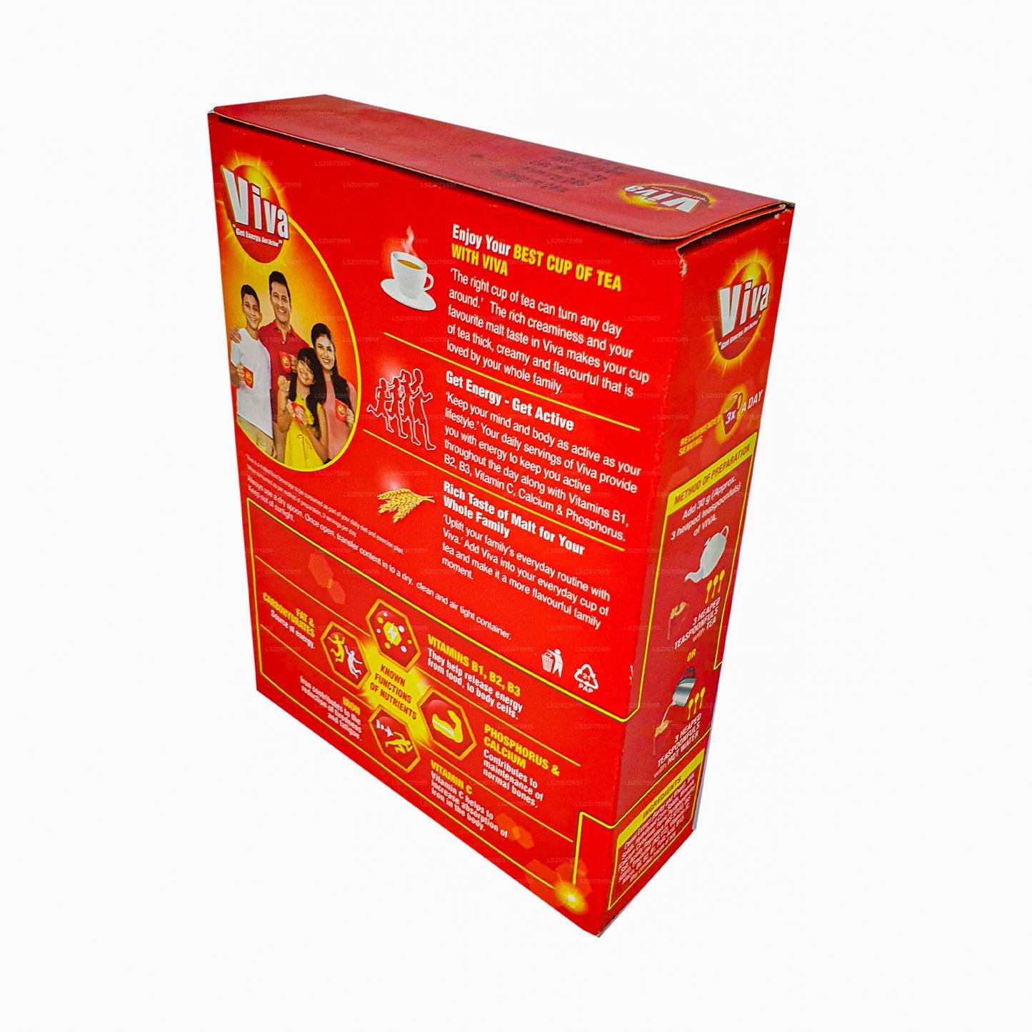 Viva Maltlı Yiyecek İçeceği (400g)