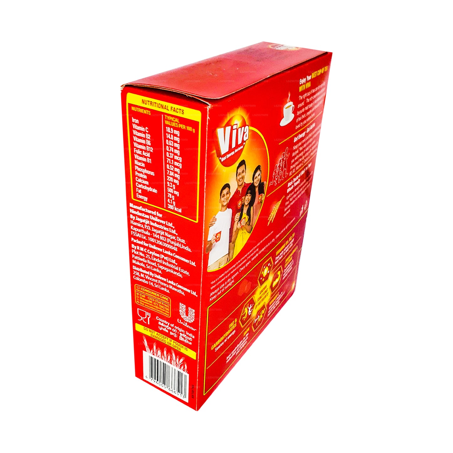 Viva Maltlı Yiyecek İçeceği (400g)