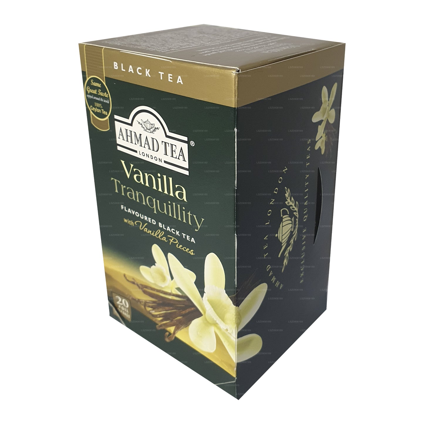 Ahmad çay Vanilya Huzur 20 Folyo Çay Poşetleri (40g)