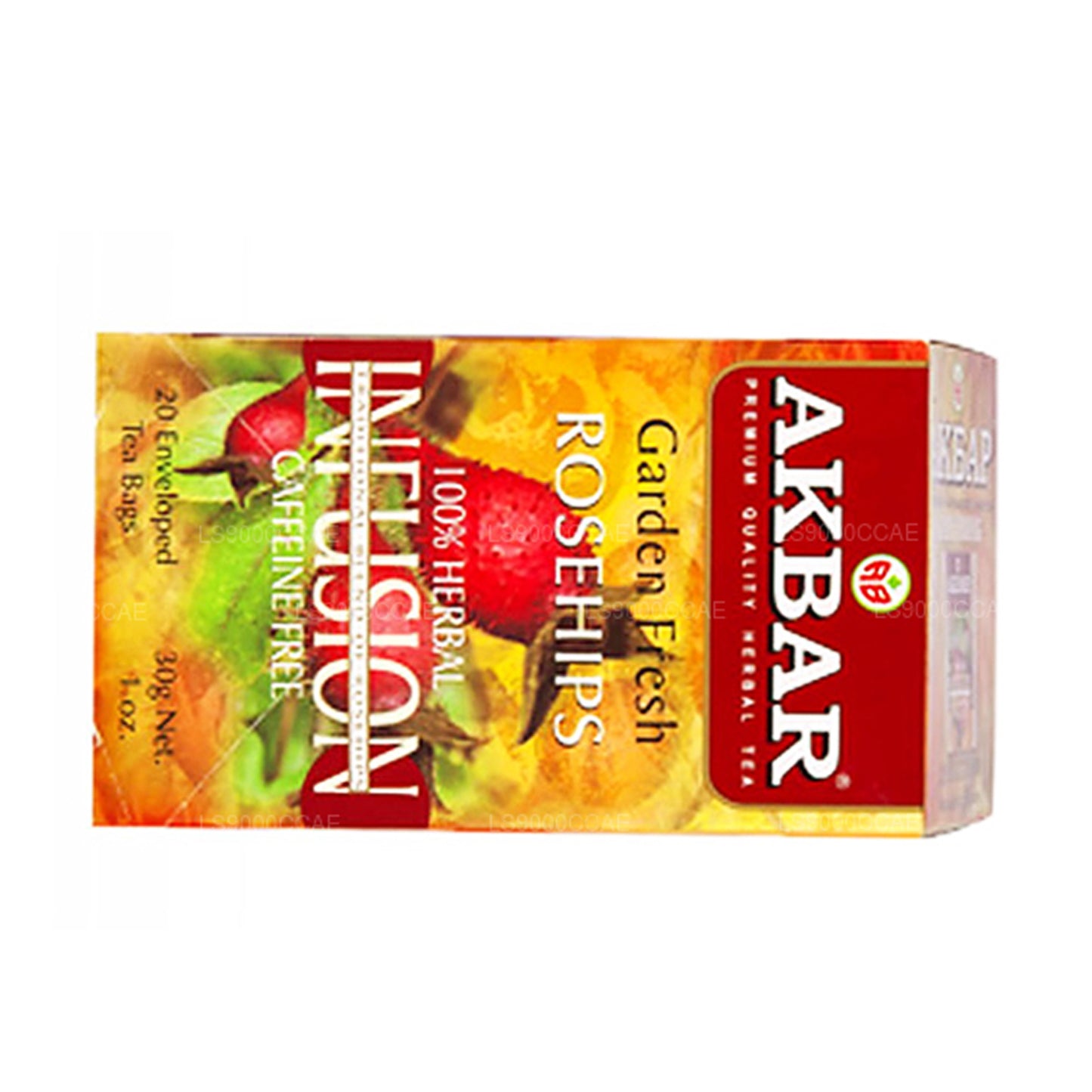 Akbar Garden Taze Kuşburnu 20 Poşet Çay (30g)