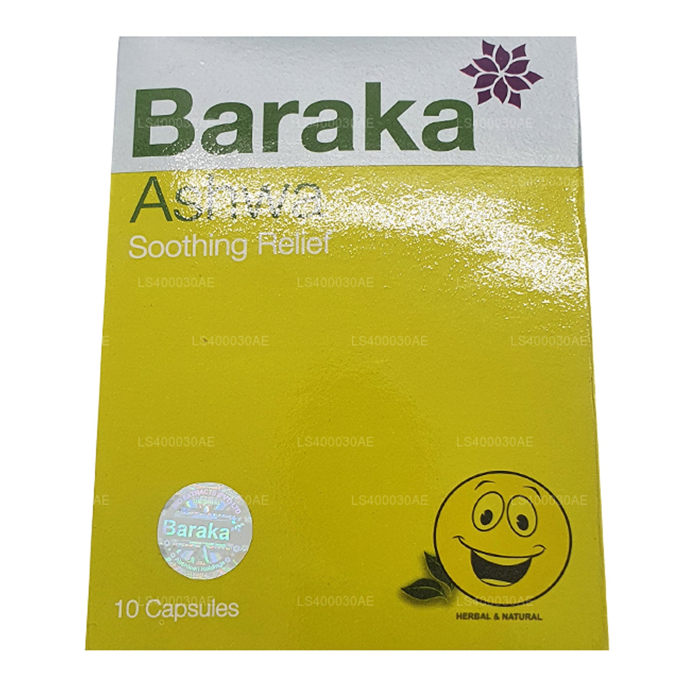 Baraka Ashwa Yatıştırıcı Rölyef (10 Kapsül)
