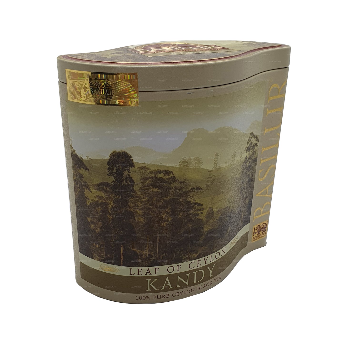 Seylan Basilur Yaprağı “Kandy” (100g) Caddy