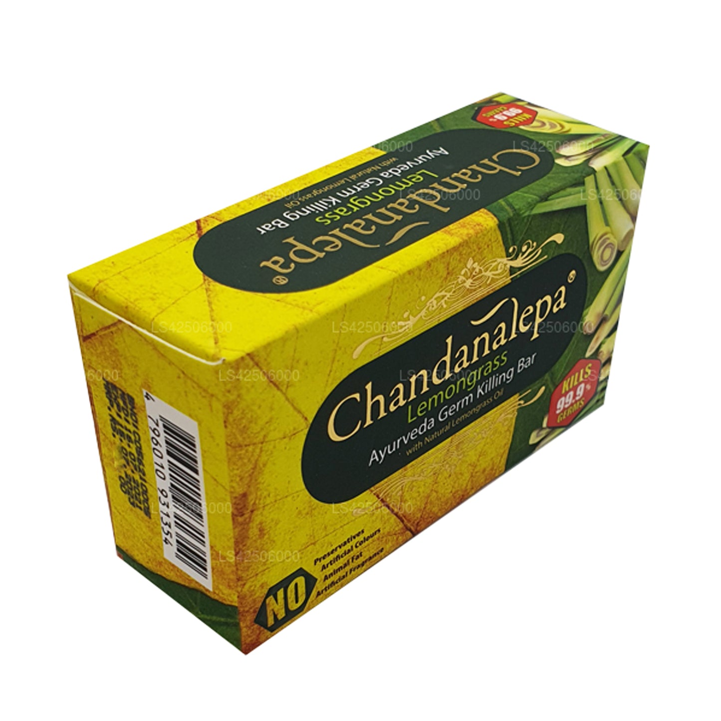 Chandanalepa Limon Ayurveda Mikrop Öldürme Sabunu (100g)