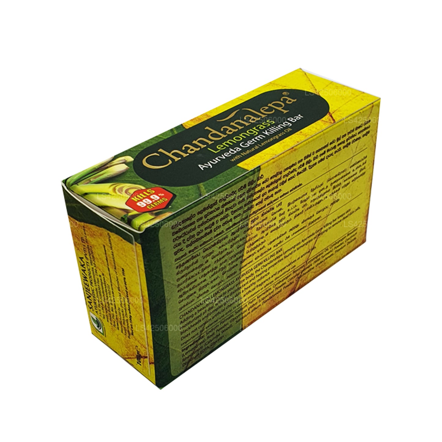 Chandanalepa Limon Ayurveda Mikrop Öldürme Sabunu (100g)