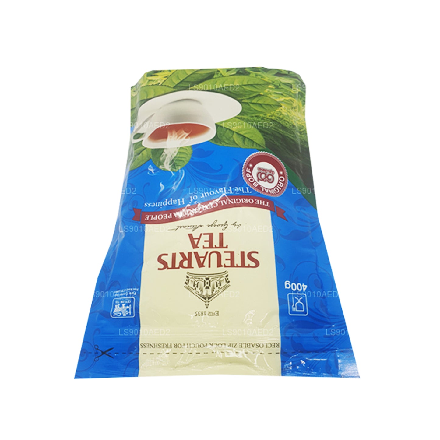 George Steuart Çay Premium Seylan Siyah Gevşek Yaprak Çay BOPF (400g)