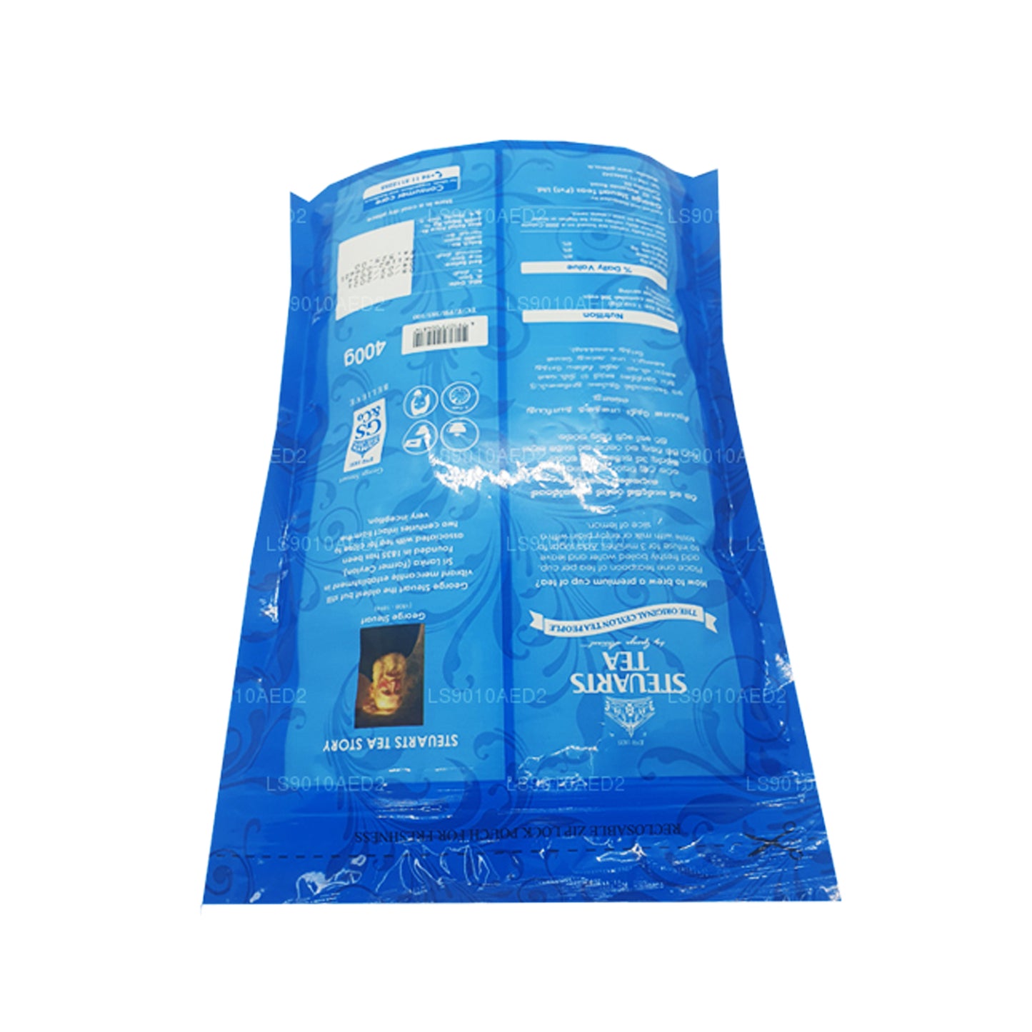 George Steuart Çay Premium Seylan Siyah Gevşek Yaprak Çay BOPF (400g)