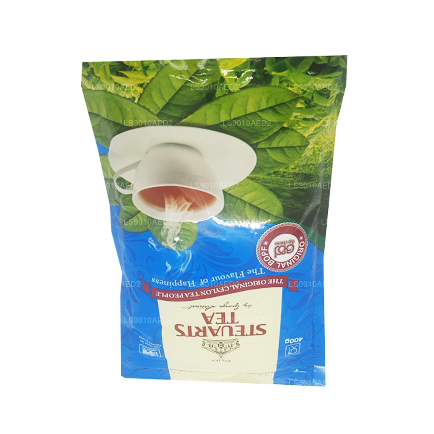 George Steuart Çay Premium Seylan Siyah Gevşek Yaprak Çay BOPF (400g)