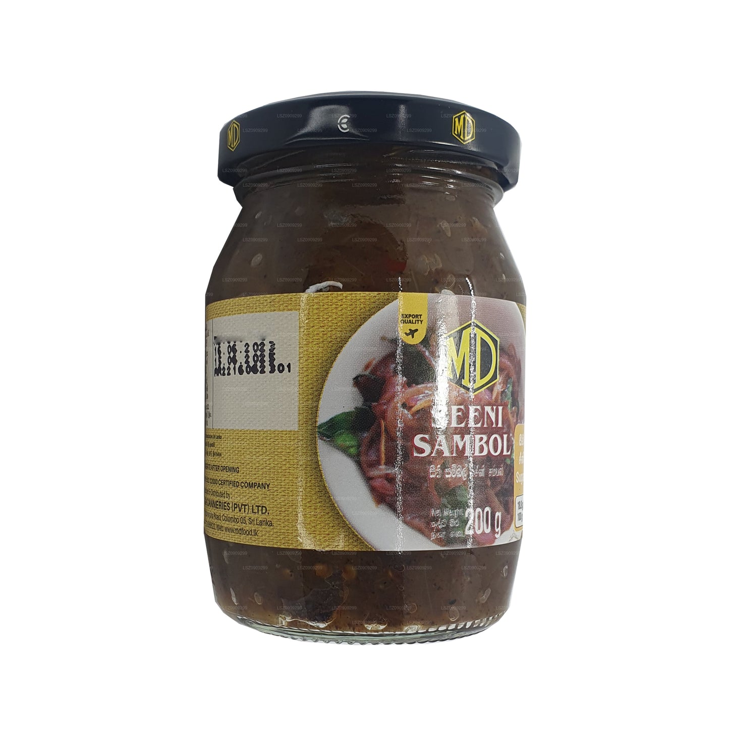 Dr. Seeni Sambol (400g)