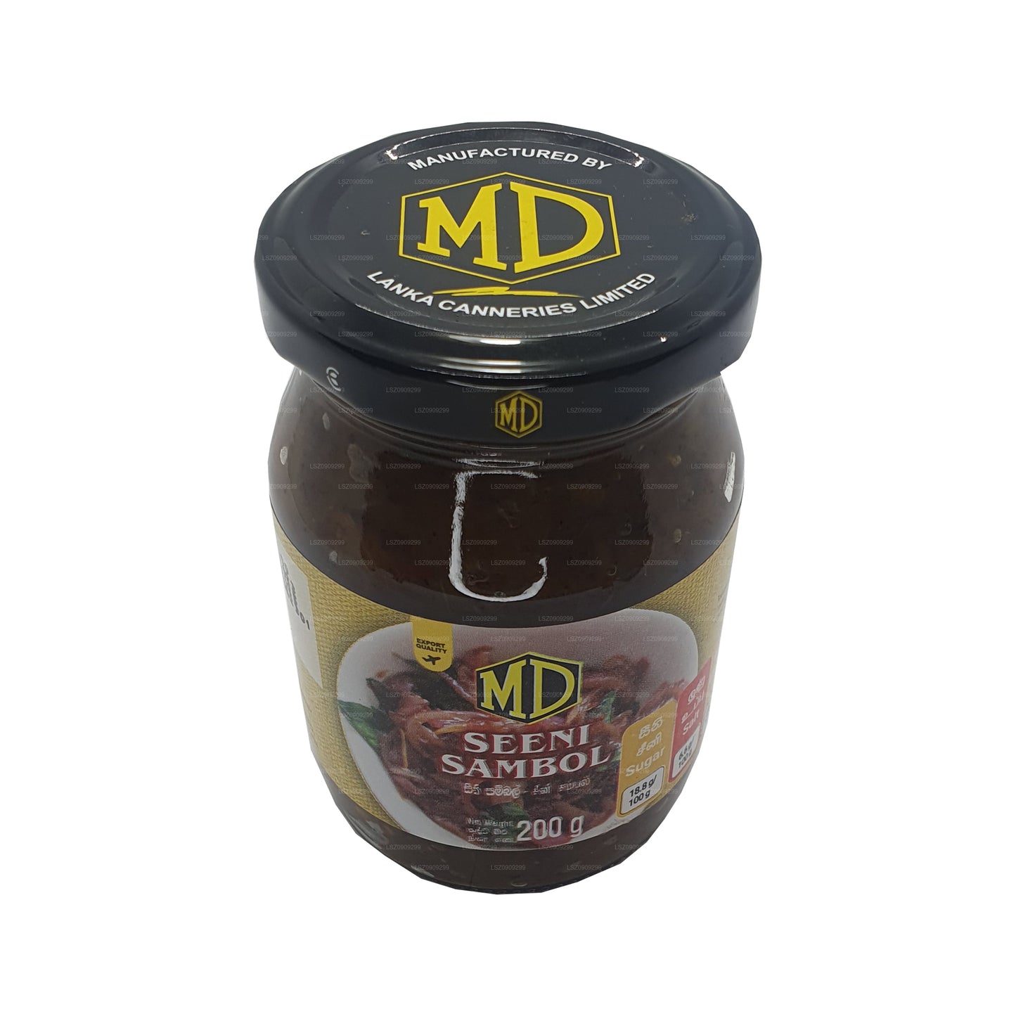 Dr. Seeni Sambol (400g)