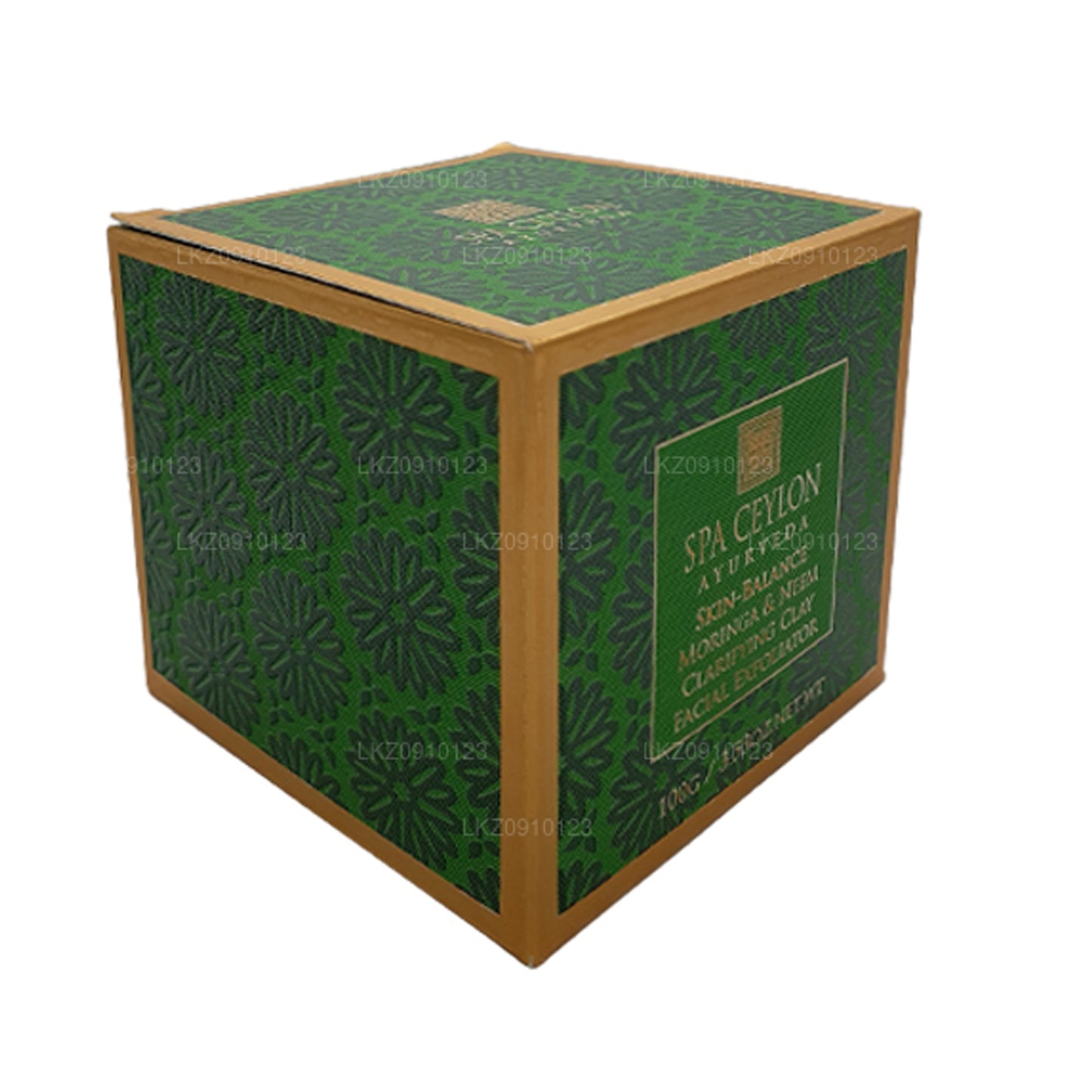 Spa Seylan Cilt Dengesi Moringa ve Neem Açıklayıcı Kil Yüz Eksfoliyatörü (100g)