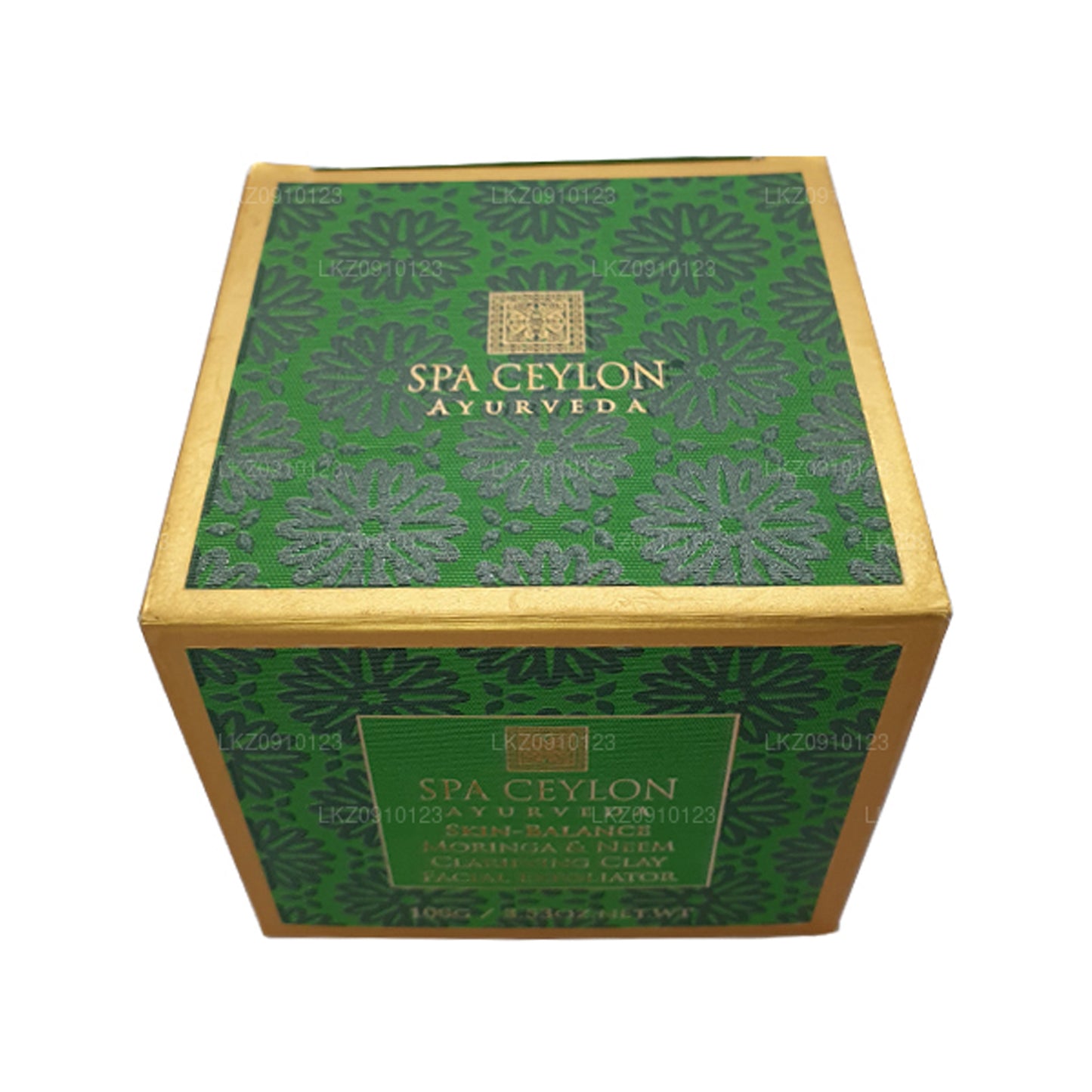 Spa Seylan Cilt Dengesi Moringa ve Neem Açıklayıcı Kil Yüz Eksfoliyatörü (100g)