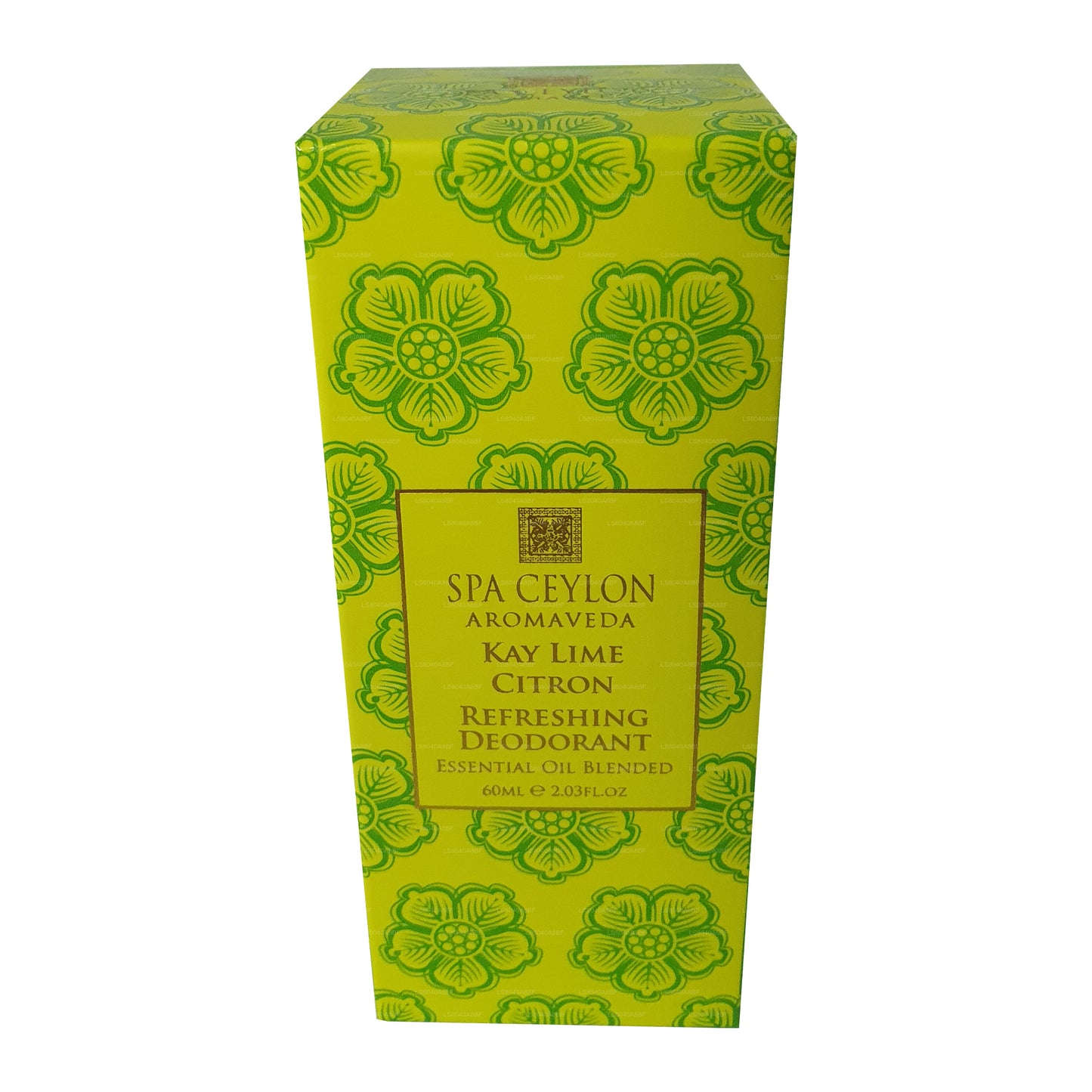 Spa Ceylon Kay Lime Citron - Canlandırıcı Deodorant (60ml)