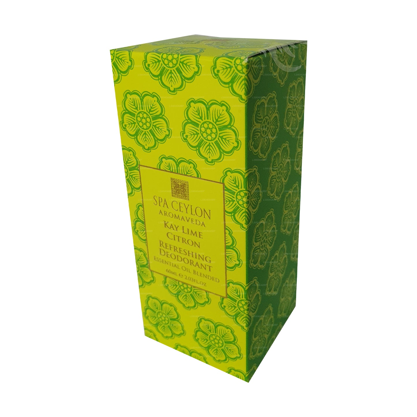 Spa Ceylon Kay Lime Citron - Canlandırıcı Deodorant (60ml)