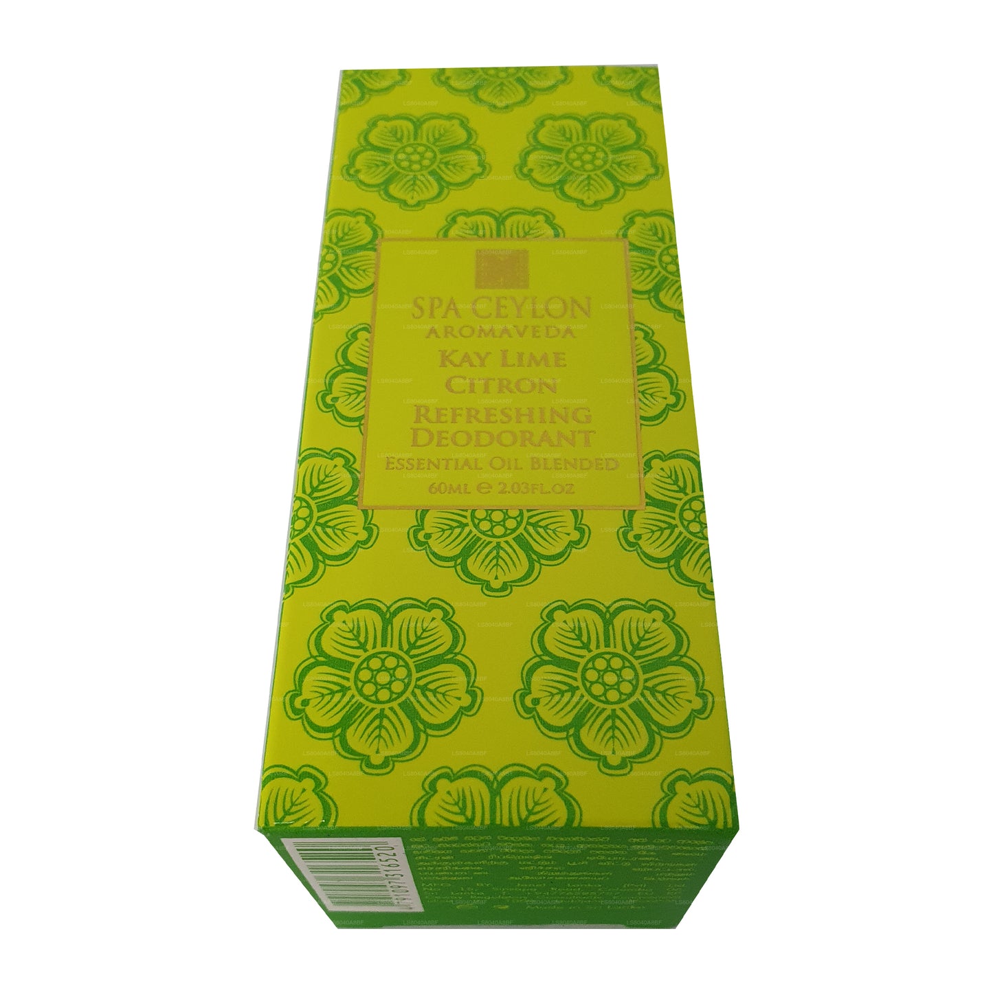 Spa Ceylon Kay Lime Citron - Canlandırıcı Deodorant (60ml)