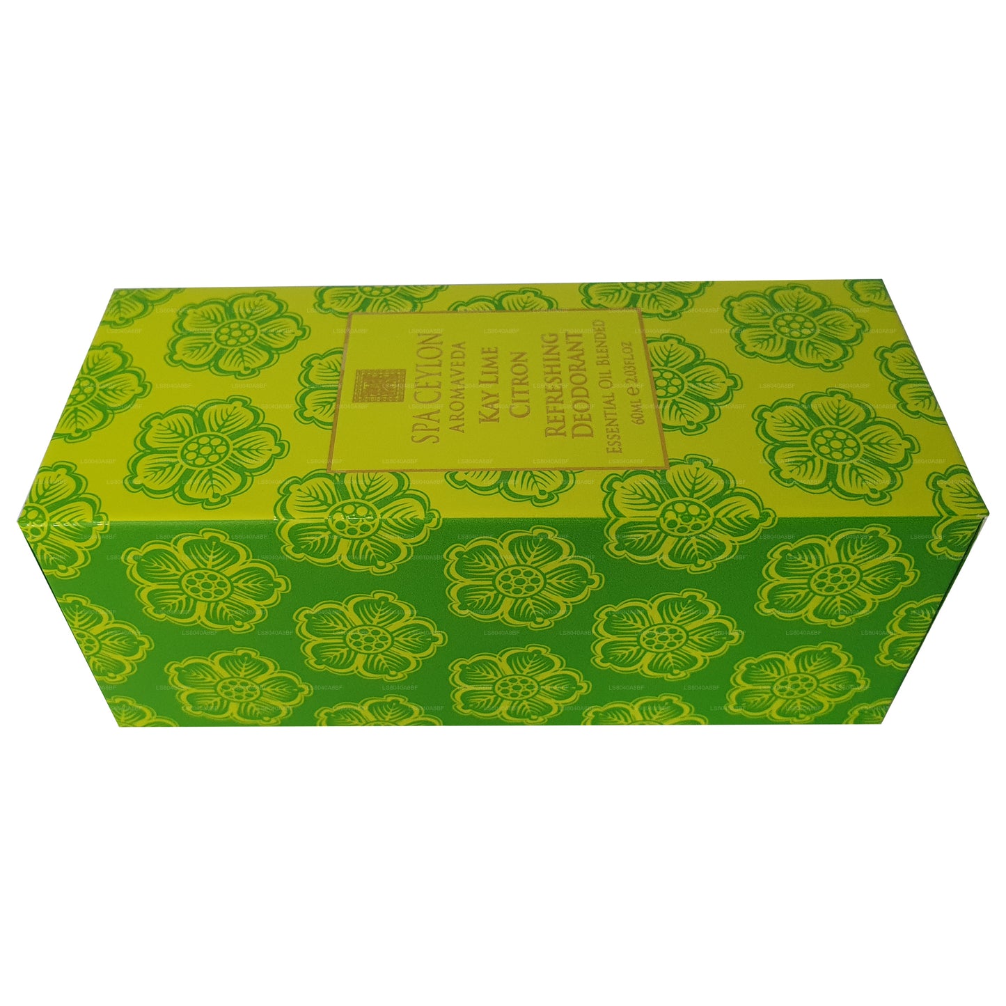 Spa Ceylon Kay Lime Citron - Canlandırıcı Deodorant (60ml)