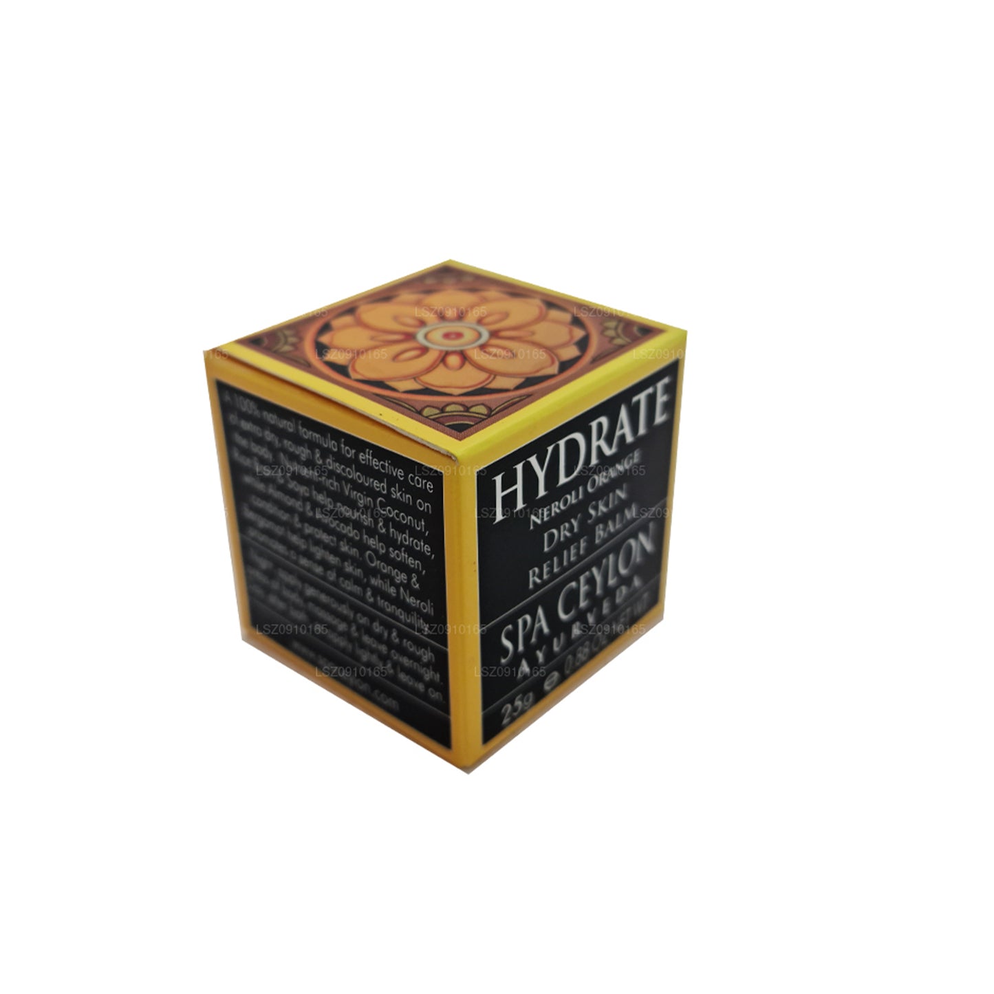 Spa Seylan Neroli Turuncu Kuru Cilt Rölyef Balsamı (25g)
