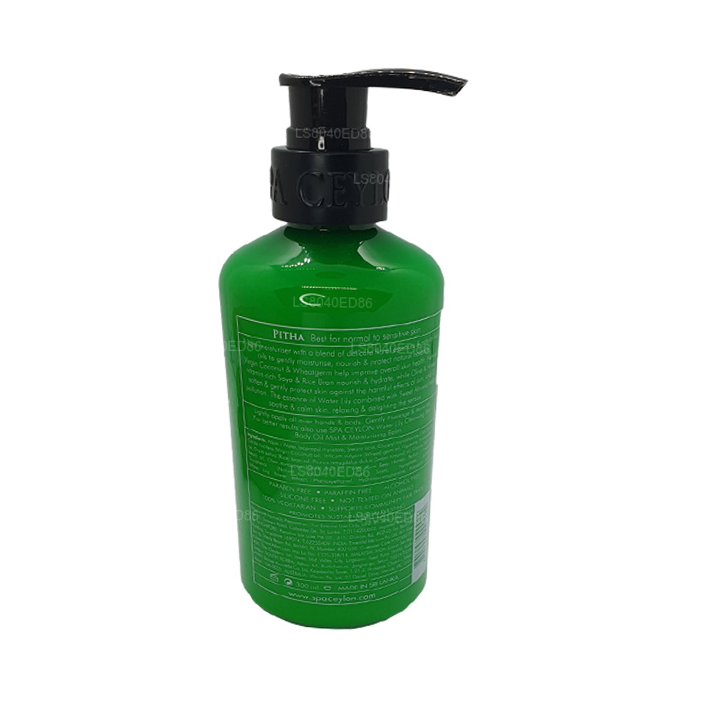 Spa Seylan Nilüfer Vücut Losyonu (300ml)
