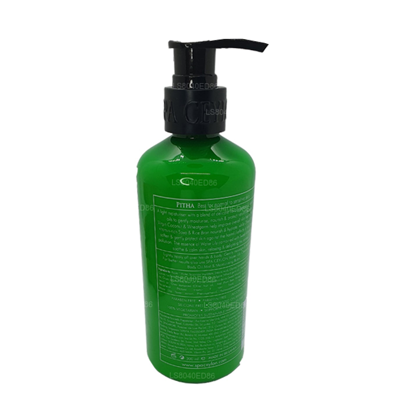Spa Seylan Nilüfer Vücut Losyonu (300ml)