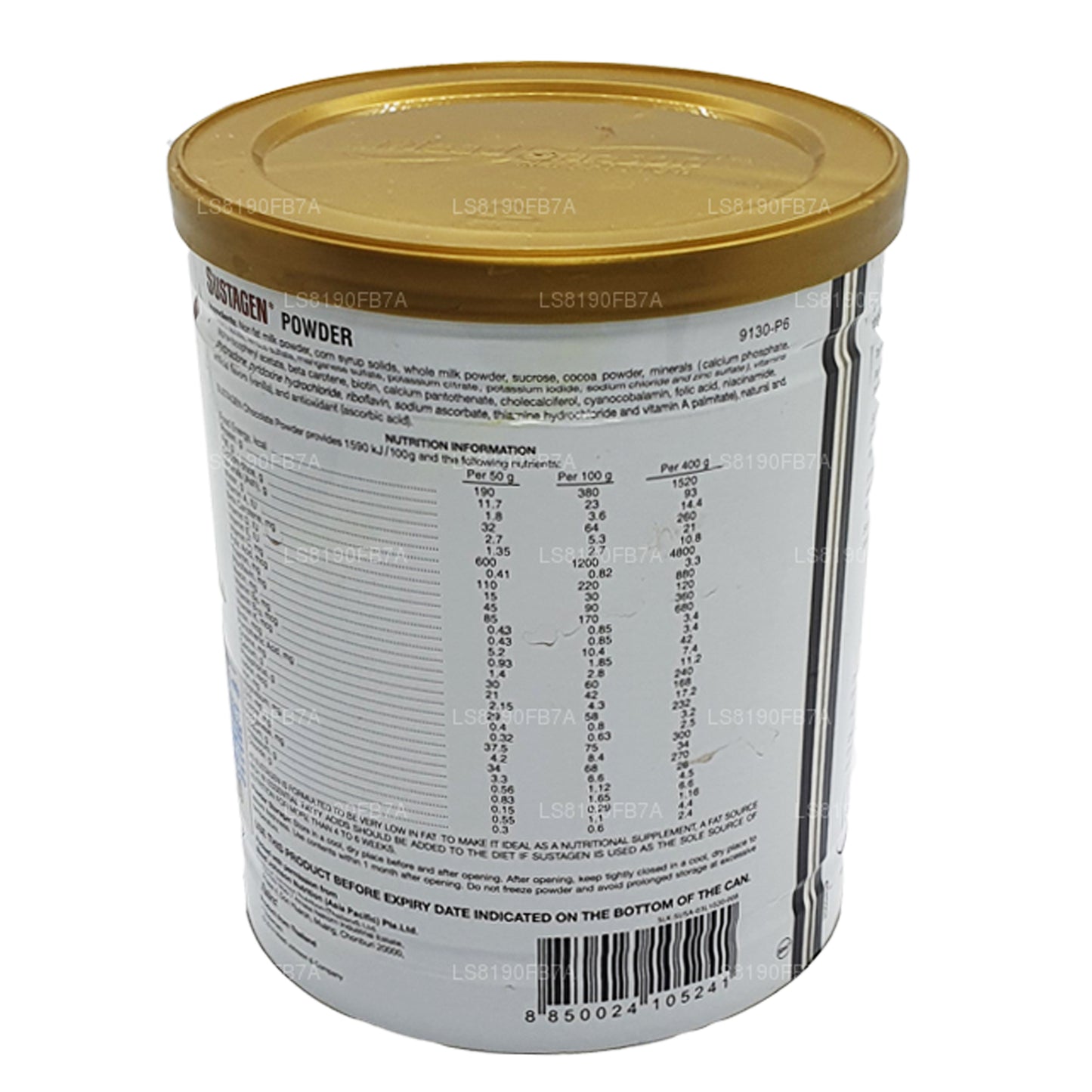 Sustagen Besin Takviyesi Çikolata (400g)